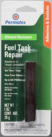 permatex tank epoxy repair stick fuel gas adhesives sealants chemical maintenance leader automotive offers technology